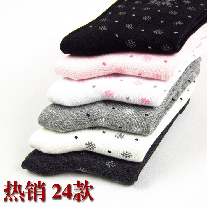 New feona hot-selling exquisite fashion women's 100% cotton socks comfortable socks chromophous a218