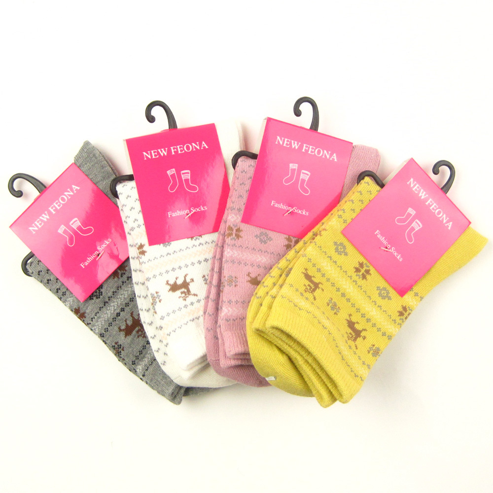 New Feona onta exquisite women's socks 100% cotton 100% cotton socks (B110)