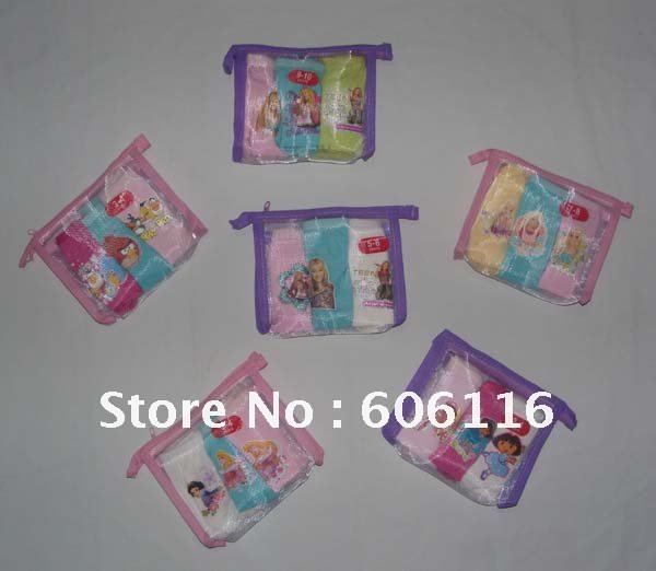 New, free ship, Cartoon Underewear, Children Underwear, Kids underwear, kid's briefs, girl's brief, 24pcs/lot -AL011