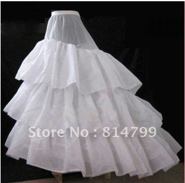 New free shipping Adjustable PT-5 High Quality wedding dress Hoopless petticoat pannier wedding accessories