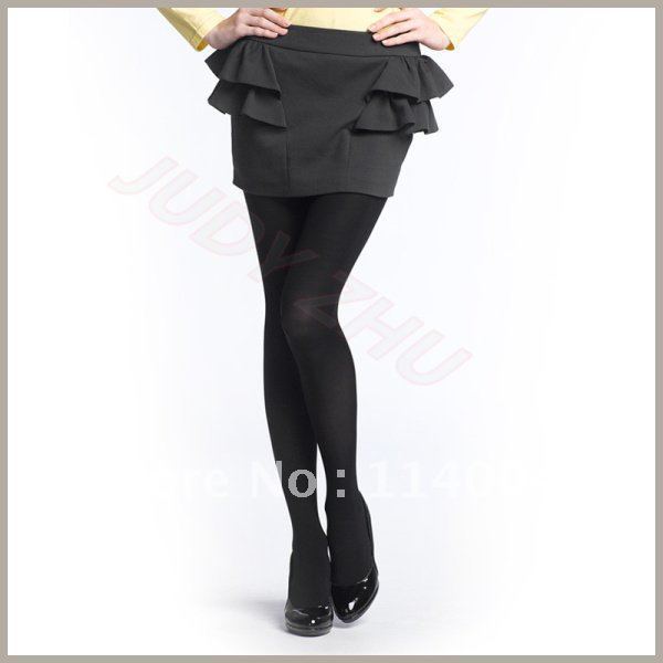 New  FREE SHIPPING fashion velvet tights pantyhose women stockings 200D 10 colors  Best Quality