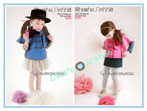 new freeshipping children trench /girl trench/autumn&winter jacket/coat/children clothing/winter wear/fashion style/5pcs/lot