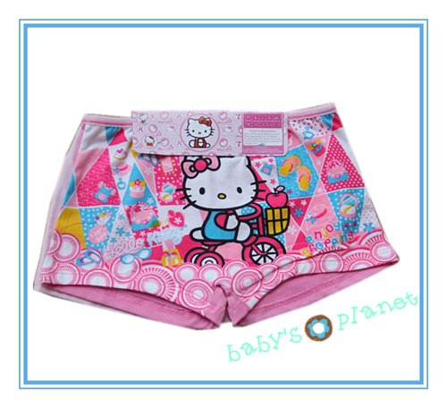 new freeshipping Hello Kitty girl underwear/ girl panties/cartoon underwear / 8pcs/lot hotsale