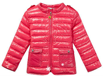 New Freeshipping winter blue yellow green red orange pink Children girls baby Kids down jacket feather jacket outwear PEDS11P20