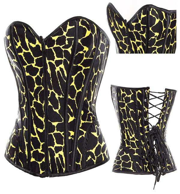 New Full Steel Boned Black/red lace up Gothic busiter corset lingerie underwear clubwear Free shipping XS-2XL