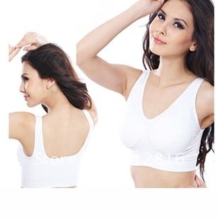 NEW Genie Bra Seamless Adjustment Bra with Removable Pads Ahh Bra Hot sale