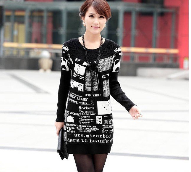 New Grow a sweater loose big code to restore ancient ways knitted sweater wholesale sweater