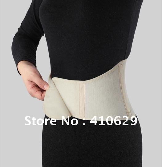 New  High Quality Far Infrared Ray Heat Healthy Corsets Staylace ,Self-Heating  waist trimmer belt  30 pieces Free shipping