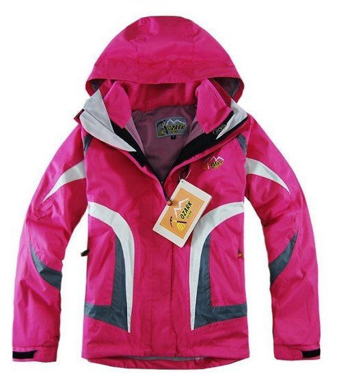 New high-quality female models Jackets windproof thickened two-piece women Mountaineering Jackets