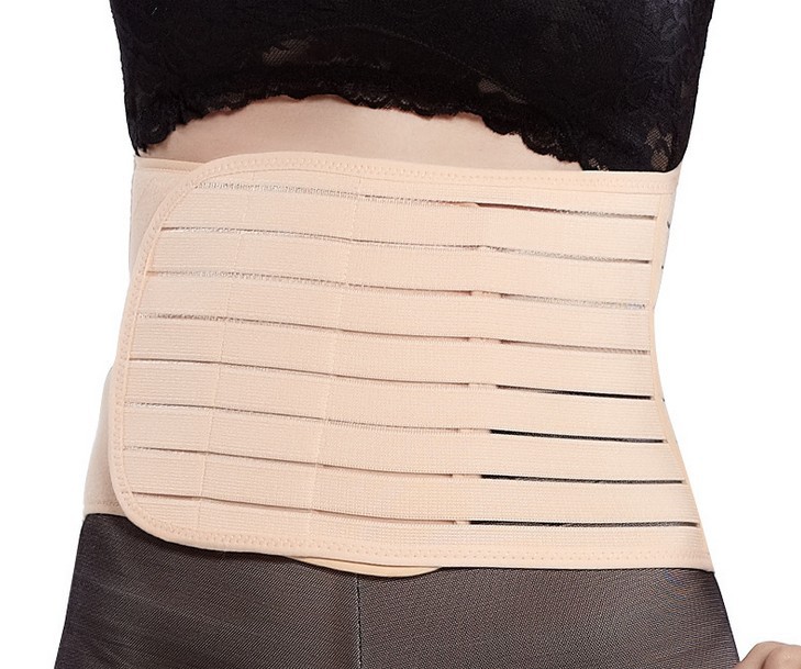 New High Quality Postpartum Corset Belt VELCRO Waist Band Body Shaper Belt For Man And Women 50pcs/lots