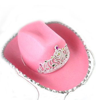 NEW hot fashion Western Cowgirl Hat for Women pink red