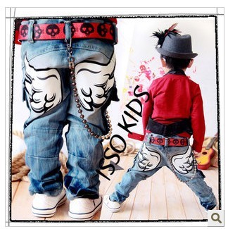 New issokids boy jeans hot selling 4pcs/lot Baby jeans