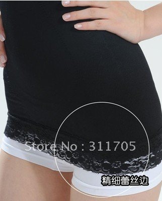 new Japan style germaniun chest wrapped perfect slim body undergarment with race hem free shipping 50pcs/lot