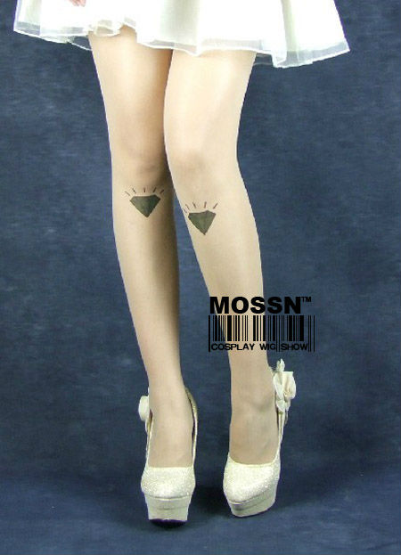 New Japan Wholesale Diamond Tatoo Pantyhose Shine Pattern Stocking Tights Leggings