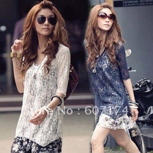New korean ladies dress,women dress,2 colors,Retail &wholesale,free shiping