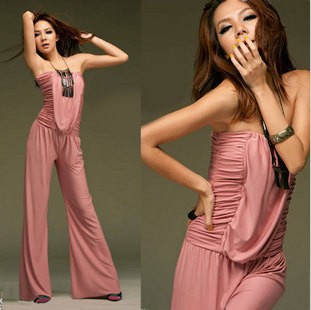 New Korean version of the influx of women's casual fashion jumpsuit