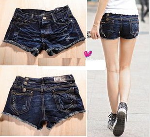 new Lady denim shorts,women's jeans shorts,hot sale ladies' denim short pants