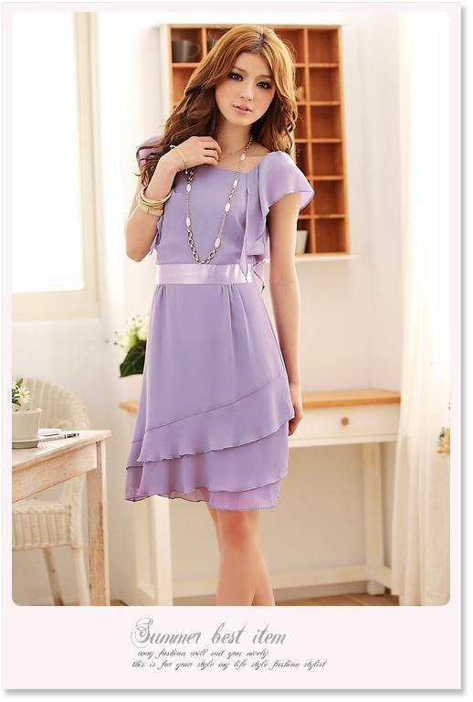 New lady fashion dress casual dress Formal Prom Party Ball Homecoming gown bridesmaid bridal dress 882-2