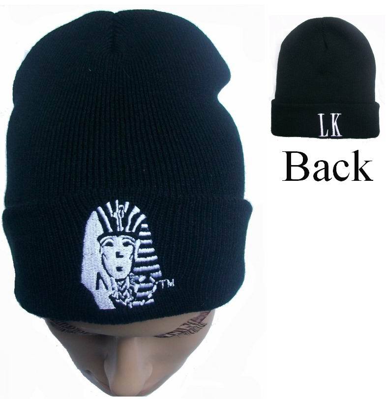 NEW Last Kings  Beanie hats Angel Are Extremely Loved By People black white top quality  Freeshipping !