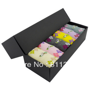 New limited edition Peter Rabbit socks Ms. wholly cotton socks creative gift box socks cotton weeks Nvwa