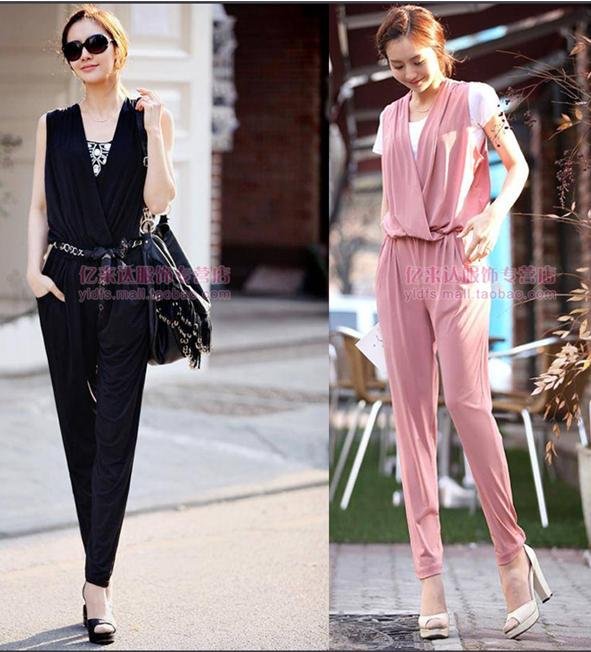 New loose big yards women's wear pants joined Europe and the trend even ahmad harun pants leisure trousers