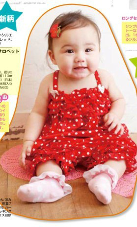 New lovely baby girls clothing kid's leisure cotton red dot overalls fashion princess lace pants 5pcs/lot free shipping