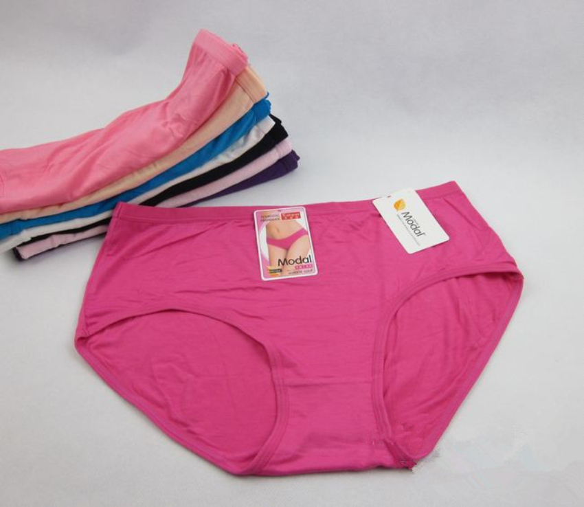 New Model Plus Size Women's Underwear Lady Panties Briefs Free Shipping