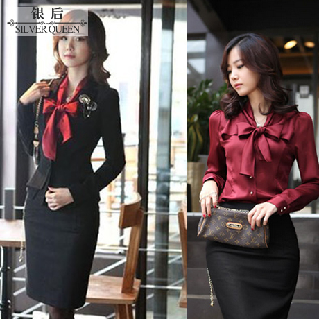 New Outwear Slim Elegant Women Formal  Career Business Blazers OL Korean Style Outfit Suit Coat Outwear Professional Blazers ZZ5