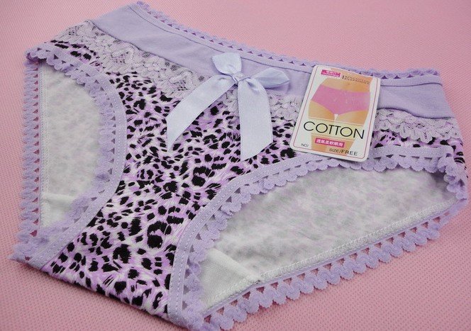 New pearl fiber lovely falbala female underwear