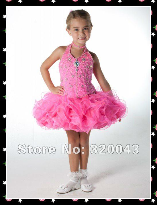 New Pink Mini mi083 Short Dress pageant