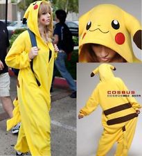 New Pokemon Pikachu Japan Anime Costume Animal Cosplay Kigurumi Pajamas