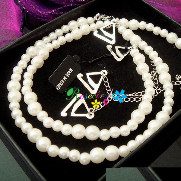 NEW!!! Pure pearl beautiful shoulder strap double-shoulder