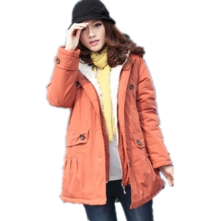 New Sale Maternity clothing maternity outerwear fashion hooded thickening maternity top 1a2707