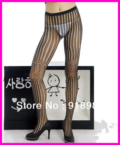 New sexy black fishnet pantyhose tights leggings mesh women stockings free shippings