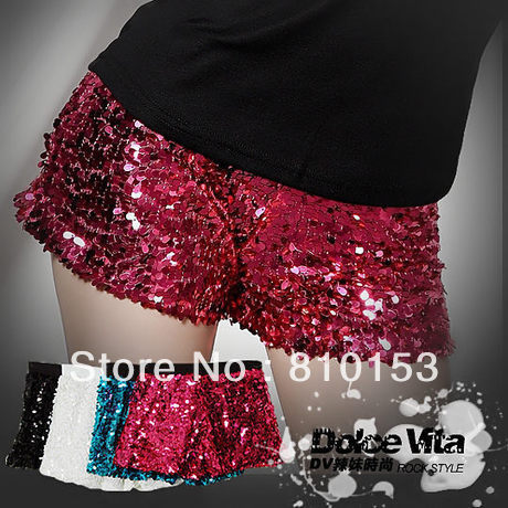 New Sexy Ladies Shorts Jazz DS Hot Shorts Free Shipping 1883