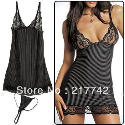 New  Sexy lingerie imitate sexy underwear lace wholesale retail black