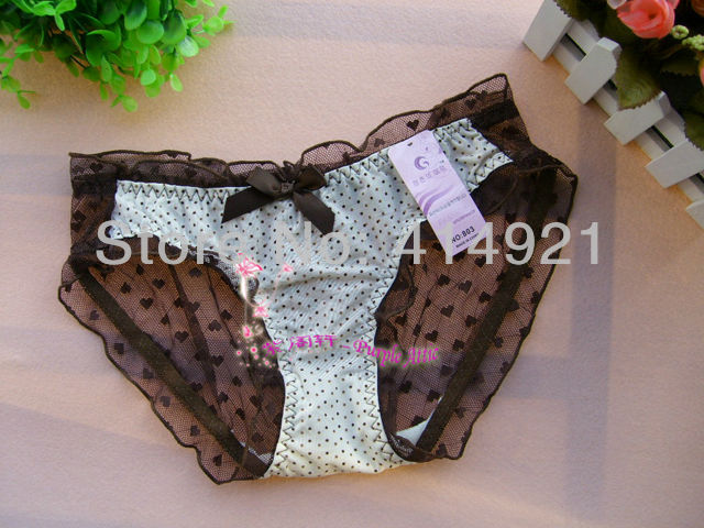 NEW Sexy Women fashion Briefs underwear lady panties women's underwear