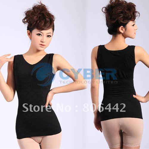 New Slimming Control Curve Model Body Shaper firm Control Vest Shape Waspie Free Shipping