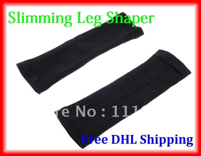 NEW Slimming Leg Fat Burning Leg Shaper Slender Legs 100pcs/lot Free Shipping