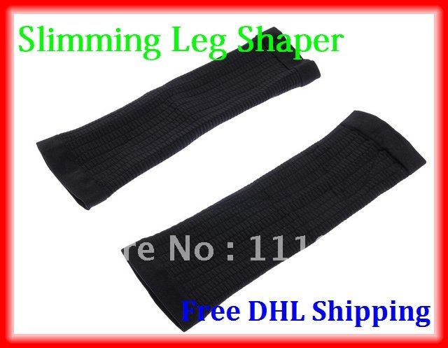 NEW Slimming Leg Fat Burning Leg Shaper Slender Legs 100pcs/lot Free Shipping