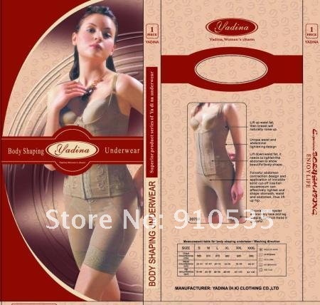 New Slimming Lifting Body Shaper Shaping Underwear Shapewear,Wholesale 100PCS Free Fedex shipping