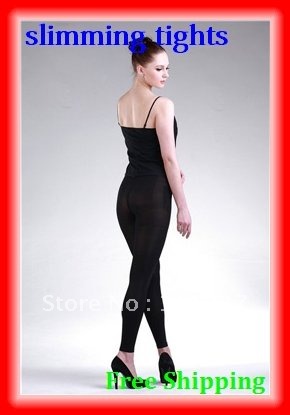 NEW Slimming tights pantyhose Show Slender Leg 300pcs/lot Free Shipping