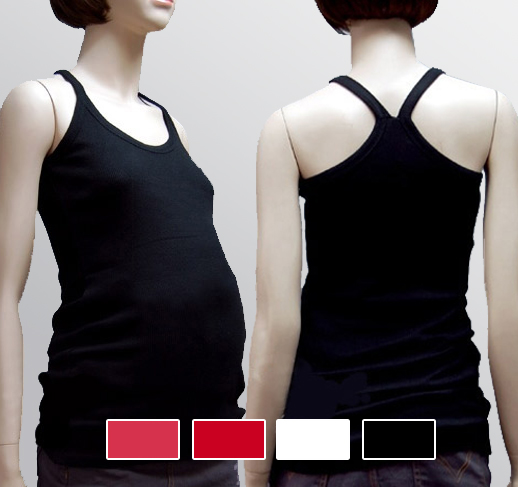 new Spaghetti strap maternity vest maternity long design underwear tank basic vest plus size hot sell