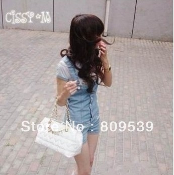 new spring and summer han cultivate one's morality cowboy braces shorts fashion big C braces conjoined twin pants