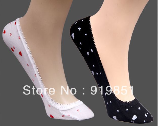 New spring and summer Langsha short stockings Ms. ultrathin the invisible socks gauze ship socks Asakuchi Nvwa