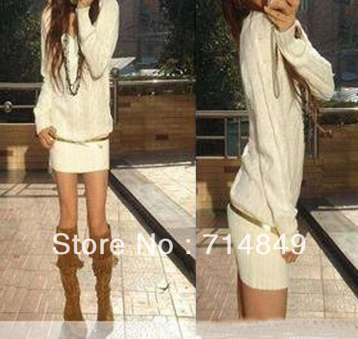 New spring/autumn  winter Fashion solid long pullover/sweater/cardigan women Free shipping