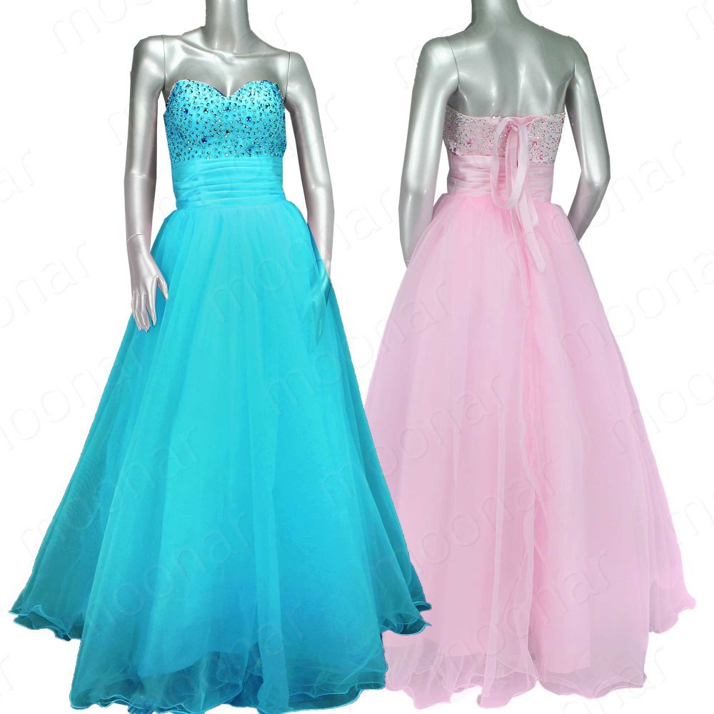 New STOCK Hot Prom Party Sweetheart Bridesmaid Dress LF071