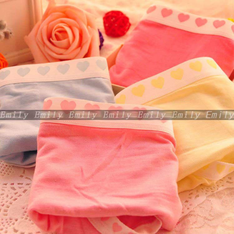 NEW style 12PCS Women's underwear Multi Color heart-shaped Lace lovely Panties