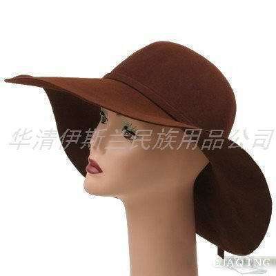 New style 2012 Hot Fashion Women's Wide Brim Summer Beach Sun Straw Cap,national items with unique price wholesale HQ098