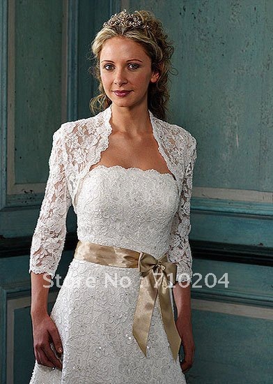 New Style Bolero Dress For Wedding Dress 2012